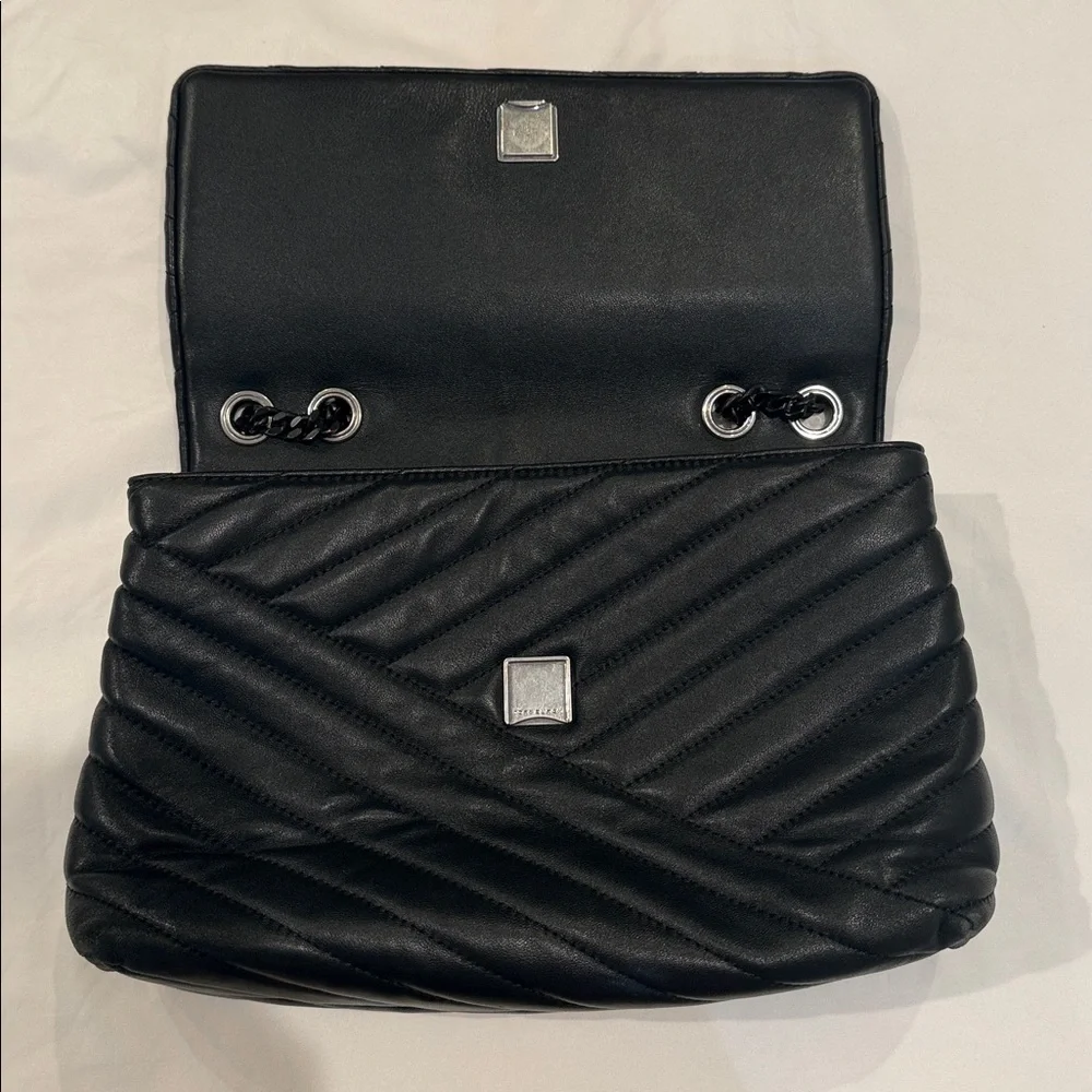 Tory Burch Kira Chevron Convertible Shoulder Bag